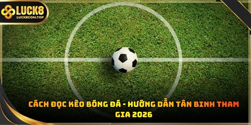 Cách đọc kèo bóng đá